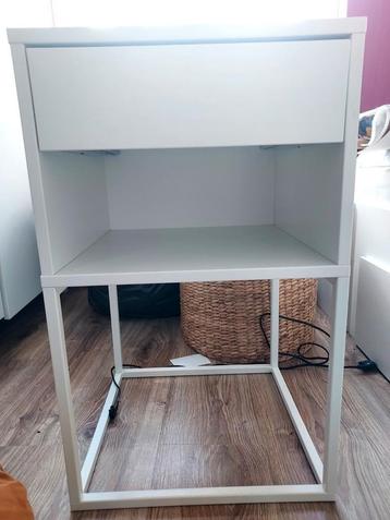 Ikea nachtkastje 40x39 cm