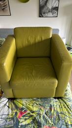 Groene stoel 80x80x80, Ophalen of Verzenden, Gebruikt, 75 tot 100 cm, 75 tot 100 cm