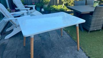 Eettafel wit