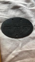 Flak dogtag, Ophalen of Verzenden