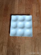 Witte design serveerschaal van ASA selection Germany, Minder dan 50 cm, Gebruikt, Vierkant, Ophalen of Verzenden