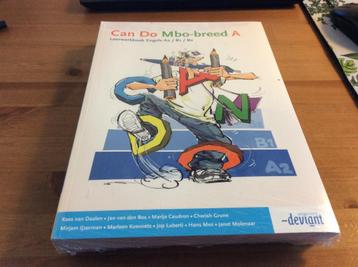 can do leerwerkboek engels mbo-breed deel a+b Nieuw beschikbaar voor biedingen