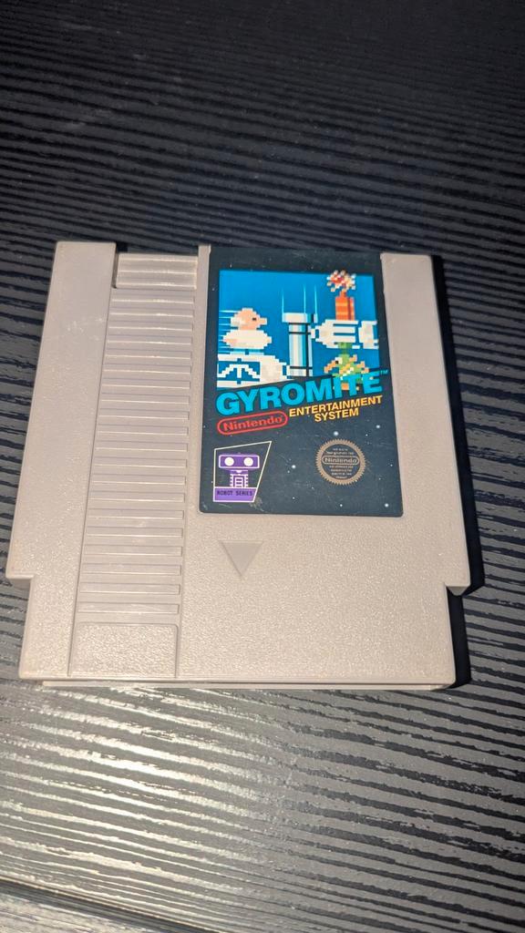 Nintendo NES Gyromite - Getest & Werkend!, Spelcomputers en Games, Games | Nintendo NES, Gebruikt, Puzzel en Educatief, 1 speler