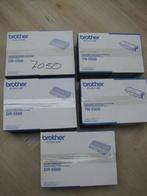 2 Brother TN-5500 - 3 Brother DR-5500 Brother 7050-HL-7050, Computers en Software, Printerbenodigdheden, Nieuw, Toner, Ophalen of Verzenden