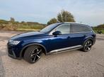 Audi Q7 50 TDI 286pk Mhev Quattro Tiptronic 7pl. 2020 Blauw, Auto's, Audi, Automaat, Blauw, 7 stoelen, Particulier