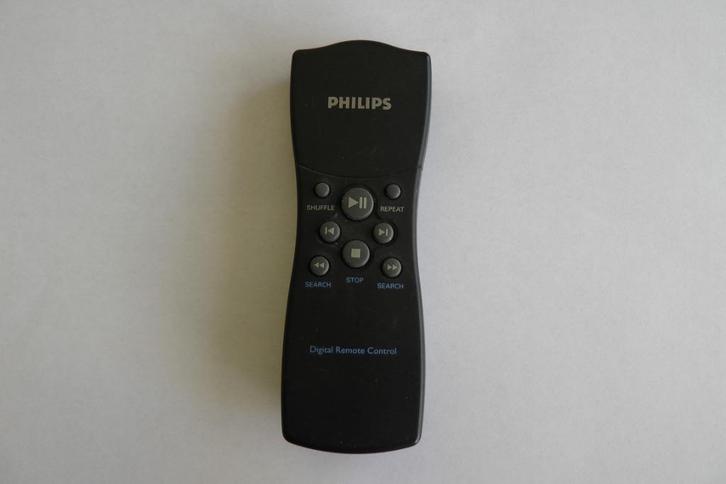 Philips afstandsbediening CD-radiocassetterecorder RC330801, Audio, Tv en Foto, Afstandsbedieningen, Zo goed als nieuw, Origineel