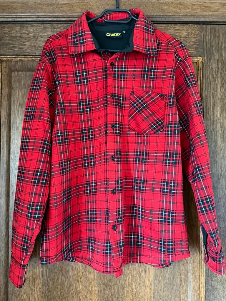 Geruite hemd, Ophalen, Zo goed als nieuw, Maat 38/40 (M), Kleding