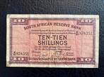 Zuid-Afrika tien shilling 1942, Postzegels en Munten, Bankbiljetten | Afrika, Los biljet, Zuid-Afrika, Ophalen of Verzenden