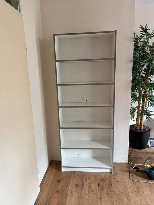 Boekenkast Billy (Ikea), Huis en Inrichting, Kasten | Boekenkasten, Gebruikt, 50 tot 100 cm, 200 cm of meer, 25 tot 50 cm, Met plank(en)