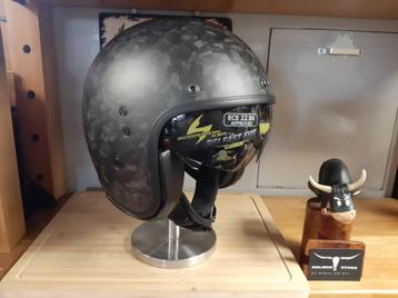 Scorpion belfast helm XL belfast onyx carbon helm nieuw €260 beschikbaar voor biedingen