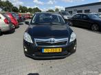 Toyota Auris 1.8 Full Hybrid Dynamic Business, Auto's, Gebruikt, Zwart, 4 cilinders, Leder en Stof