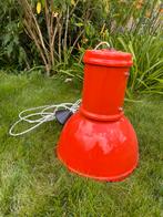 Grote retro vintage industriële metalen hanglamp, Ophalen