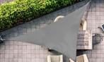 Feel Furniture – Schaduwdoek Donkergrijs  driehoek 5M, Tuin en Terras, Ophalen of Verzenden, Nieuw