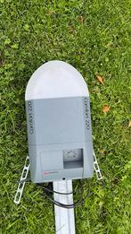 Elektrische motor garage deur met 2 afstandsbedieningen, Doe-het-zelf en Verbouw, Deuren en Horren, Ophalen, Gebruikt, Garagedeur