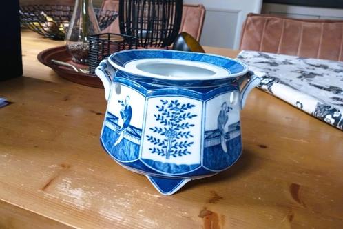 Lange lijs theestoofje, Antiek en Kunst, Antiek | Keramiek en Aardewerk, Ophalen of Verzenden