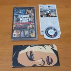 PSP | Grand Theft Auto Liberty City Stories met POSTER, Spelcomputers en Games, Games | Sony PlayStation Portable, Avontuur en Actie
