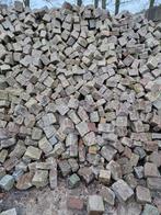 Supermooie kleine  zweeds granieten keitjes +/- 15x15cm., Gebruikt, Ophalen of Verzenden, Natuursteen, Klinkers