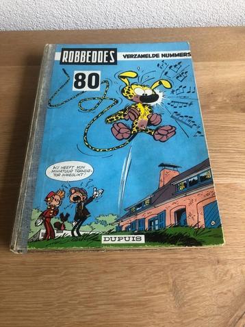 Robbedoes Bundeling Nr. 80 HC 1e druk 1961. beschikbaar voor biedingen