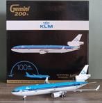 KLM MD-11 Gemini200, Verzamelen, Luchtvaart en Vliegtuigspotten, Ophalen of Verzenden, Zo goed als nieuw, Schaalmodel