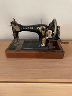 Antieke Singer Naaimachine, Antiek en Kunst, Ophalen