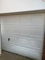 Roldeur garage, Ophalen, Gebruikt, 200 cm of meer, Wit