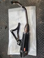 Yoshimura uitlaat piaggio euro 4/5 - zip, vespa, Ophalen of Verzenden, Zo goed als nieuw