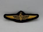 Stoffen wing Luchtgewondertransportbegeleider, Verzenden, Luchtmacht, Nederland, Lintje, Medaille of Wings