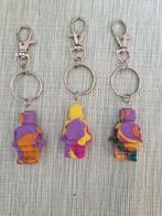 Sleutelhanger lego poppetje, Ophalen of Verzenden, Knuffel of Figuurtje