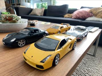 Model auto’s Maisto & Bburago beschikbaar voor biedingen