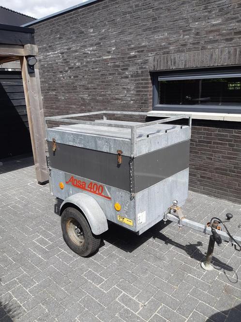 Extra verhoogde bagagewagen in zeer goede staat, Auto diversen, Aanhangers en Bagagewagens, Ophalen