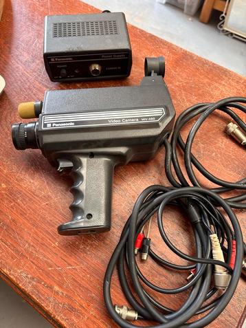 Panasonic WV-460 Videocamera - Vintage! beschikbaar voor biedingen