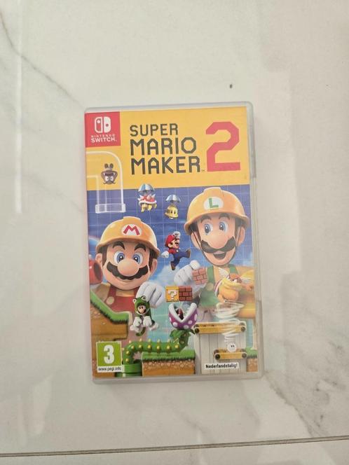 Super mario maker 2, Spelcomputers en Games, Games | Nintendo Switch, Zo goed als nieuw, 1 speler, Vanaf 3 jaar, Online, Ophalen of Verzenden