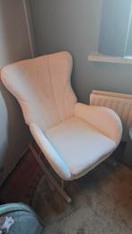 Kidsmill Babykamer Schommelstoel - Zo goed als nieuw!, Ophalen, Hout, Wit, Zo goed als nieuw