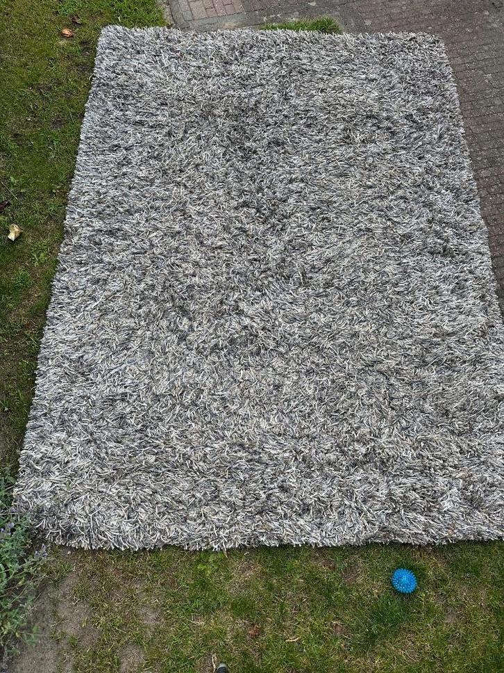 Hoogpolig vloerkleed Linie Design Ronaldo, Huis en Inrichting, Stoffering | Tapijten en Kleden, Gebruikt, 150 tot 200 cm, 200 cm of meer