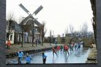 Schaatsers in Sloten, 13e Elfstedentocht 1985, Verzenden, 1980 tot heden, Ongelopen, Sport en Spel