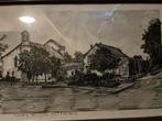 Pentekening, Antiek en Kunst, Kunst | Etsen en Gravures, Ophalen of Verzenden