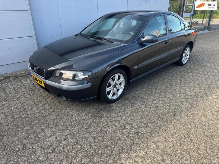 Volvo S60 2.4, Auto's, Volvo, Bedrijf, Te koop, S60, ABS, Airconditioning, Centrale vergrendeling, Elektrische buitenspiegels