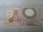 Mooi biljet 25 gulden Huygens, 1955, Ophalen of Verzenden, 25 gulden