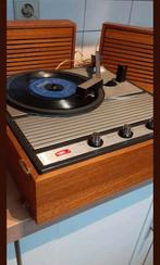 Vintage Lesa Model Nettuno in hout jaren 60,draaitafel, Audio, Tv en Foto, Platenspelers, Ophalen of Verzenden, Zo goed als nieuw