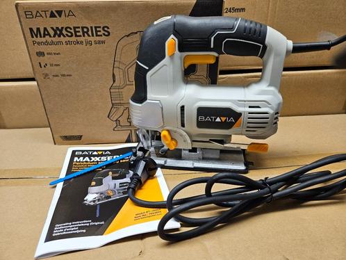 Batavia 850W Decoupeerzaag € 50,00     NIEUW, Doe-het-zelf en Verbouw, Gereedschap | Overige machines, Nieuw, Ophalen of Verzenden