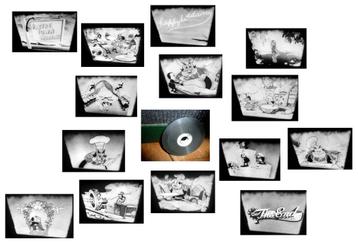 16mm film Cartoon Pastrytown Wedding 1934 - silent 01-  beschikbaar voor biedingen