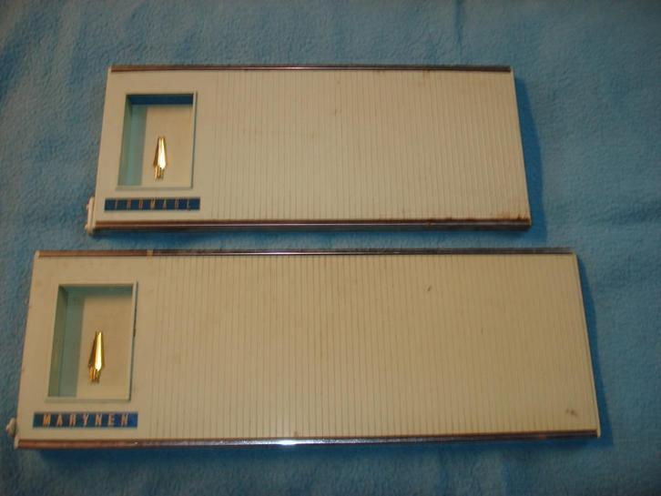 koelkast vintage deurtjes Marynen  jaren 60 / 70, Witgoed en Apparatuur, Onderdelen en Toebehoren, Zo goed als nieuw, Ophalen of Verzenden