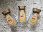3 Douwe Egberts potten, leeg, Overige typen, Ophalen of Verzenden, Overige stijlen, Glas