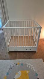 Box Robin II wit 98x77,5x95 cm (BxDxH), Kinderen en Baby's, Boxen, Ophalen, Zo goed als nieuw, In hoogte verstelbaar