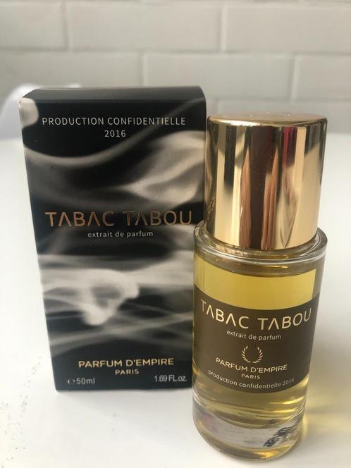 Tabac Tabou , Edition confidentielle 2016, Parfum d'Empire,, Sieraden, Tassen en Uiterlijk, Uiterlijk | Parfum, Zo goed als nieuw