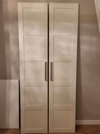 2 deuren Ikea Bergsbo 50 x 229 cm, Huis en Inrichting, Ophalen, 25 tot 50 cm, 50 tot 100 cm, 200 cm of meer