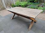 Douglas tafel, Tuin en Terras, Tuintafels, Gebruikt, Rechthoekig, Hout, Ophalen