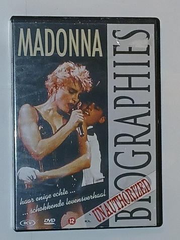 5 dvd's MADONNA 3X, EMMYLOU HARRIS en GLORIA ESTEFAN beschikbaar voor biedingen