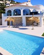 Luxe vakantievilla in Moraira (Costa Blanca) 4–10 personen, 4 of meer slaapkamers, Dorp, Costa Blanca, Open haard
