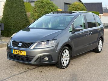 Seat Alhambra 2.0 TDI Businessline Executive 7Pers 2013 Pano beschikbaar voor biedingen